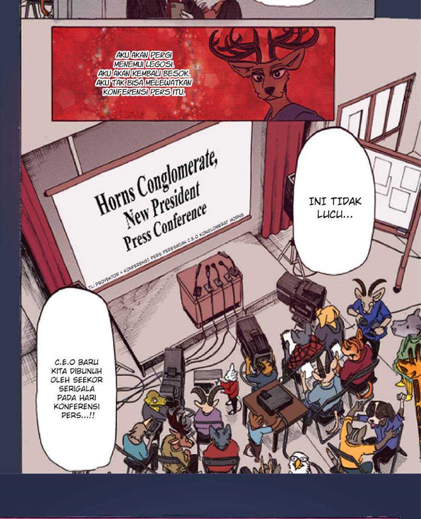 Beastars Bab 174 halaman 7