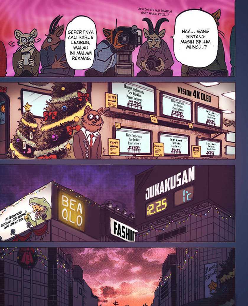 Beastars Bab 174 halaman 8