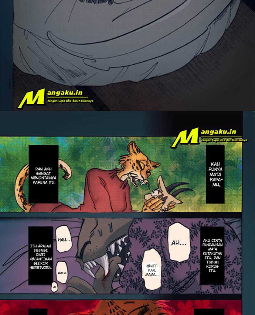 Beastars Bab 174 halaman 10