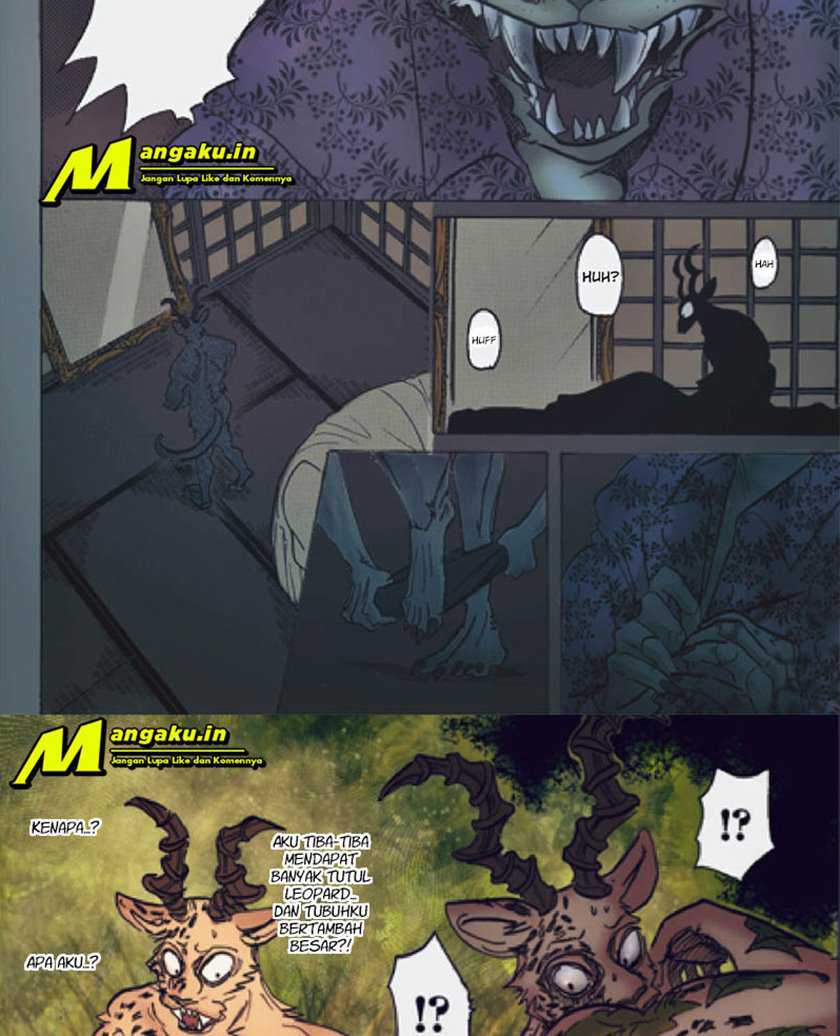 Beastars Bab 174 halaman 12