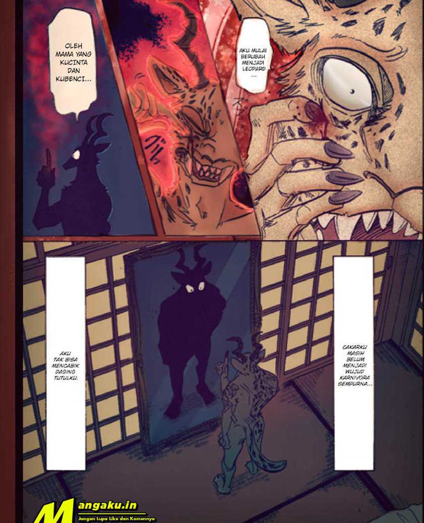 Beastars Bab 174 halaman 14