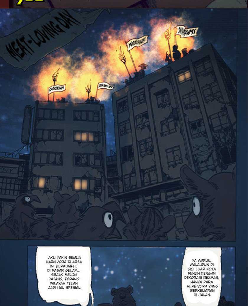Beastars Bab 174 halaman 15