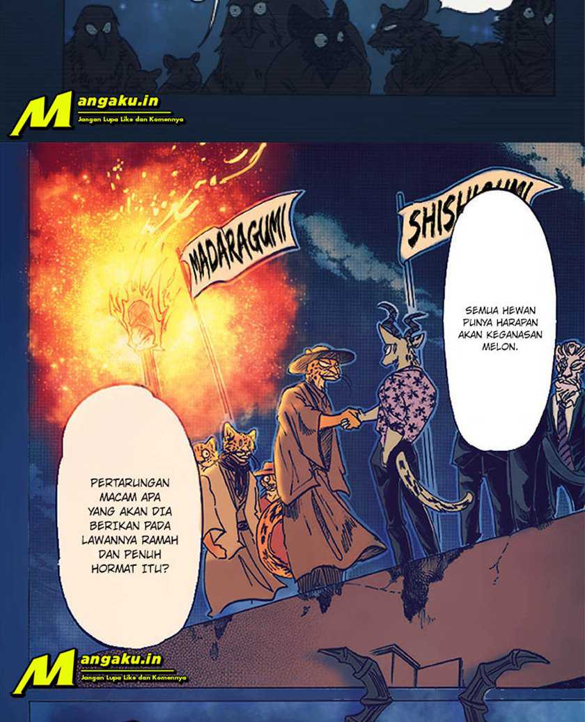 Beastars Bab 174 halaman 16