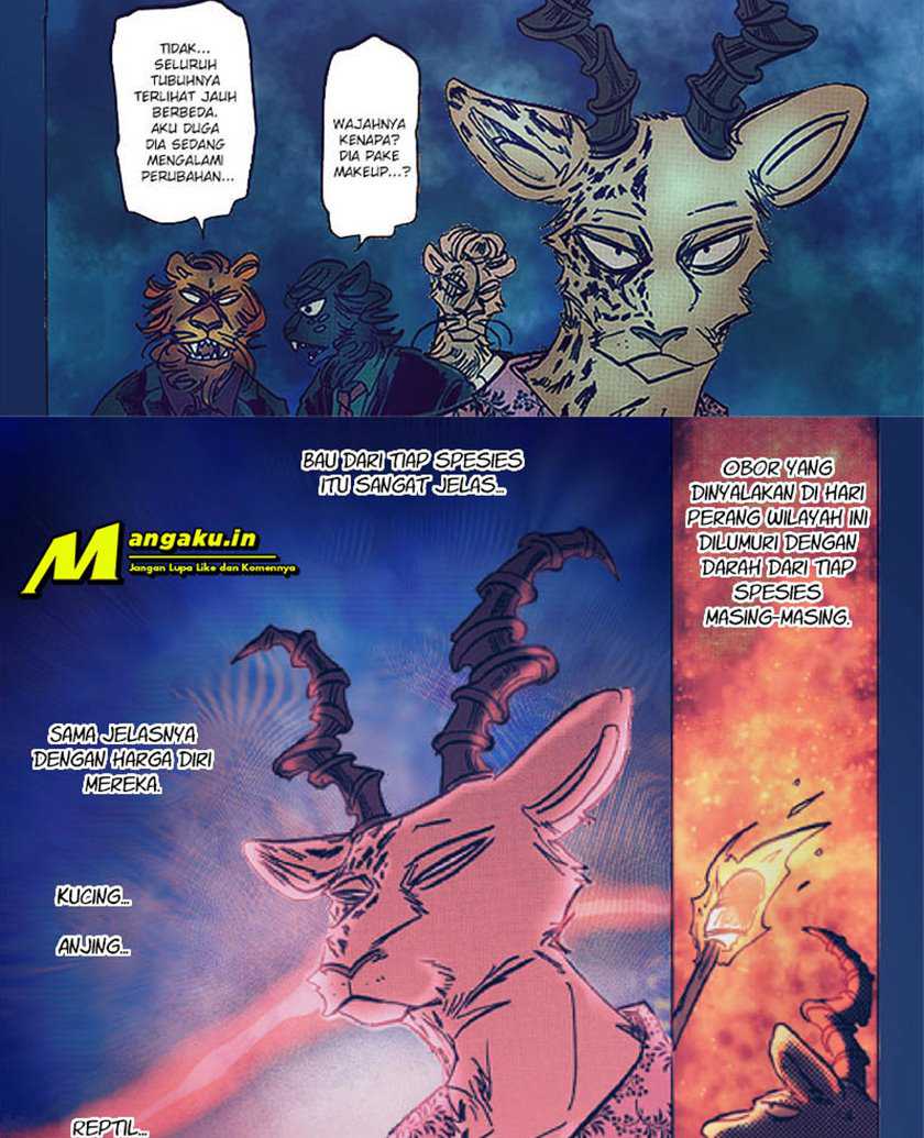 Beastars Bab 174 halaman 17