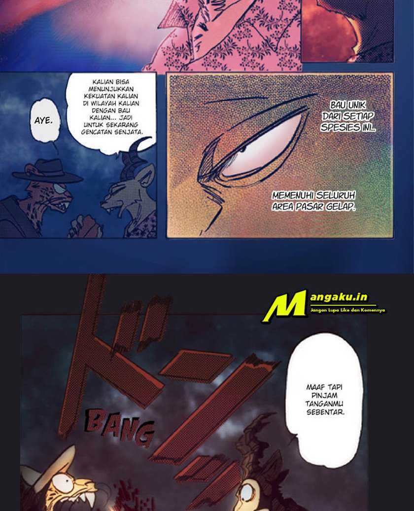 Beastars Bab 174 halaman 18