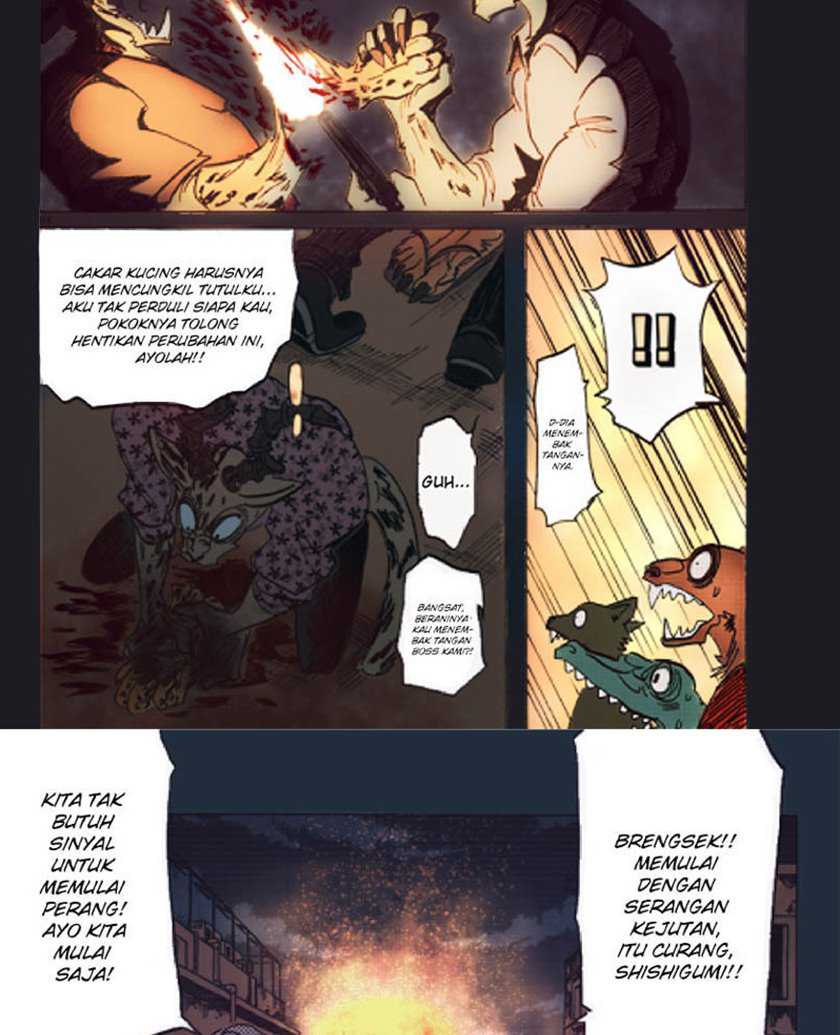 Beastars Bab 174 halaman 19