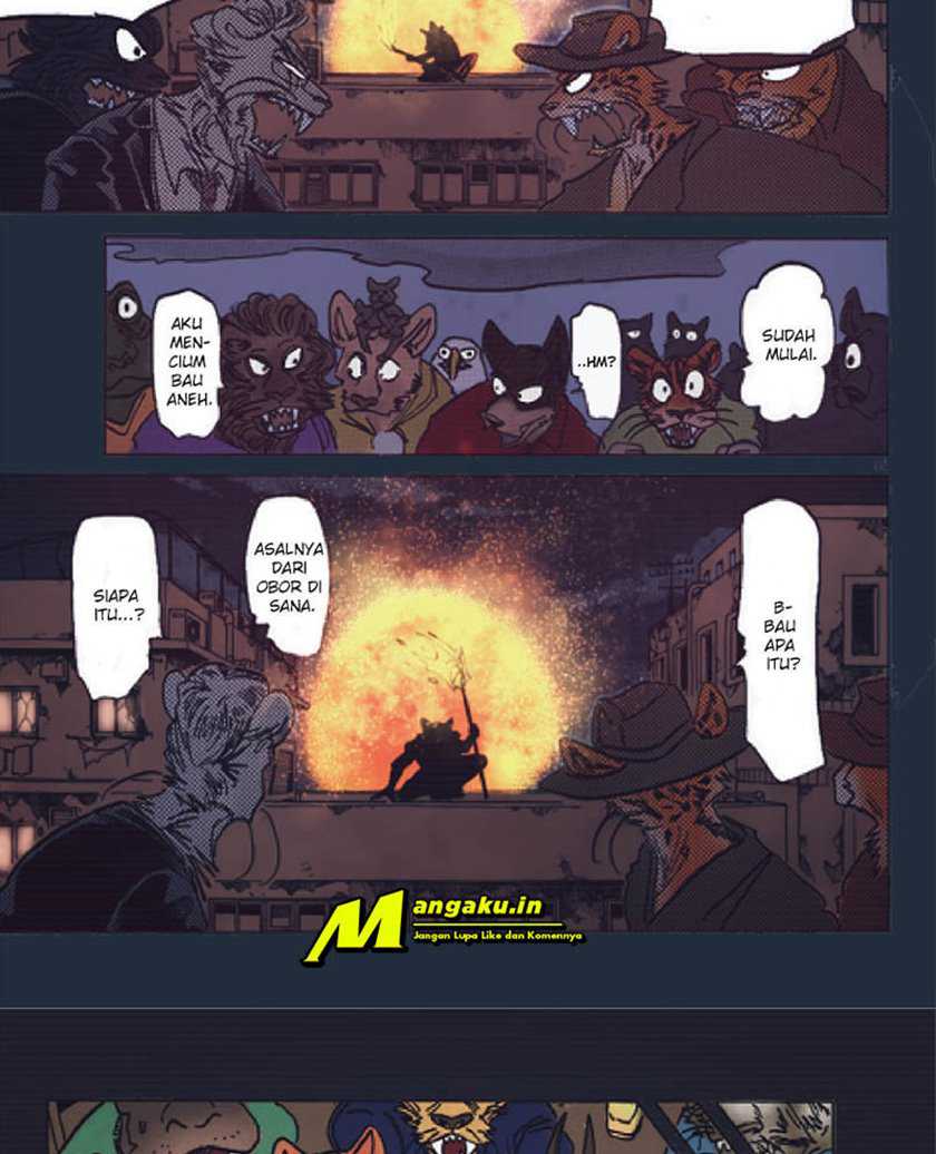Beastars Bab 174 halaman 20