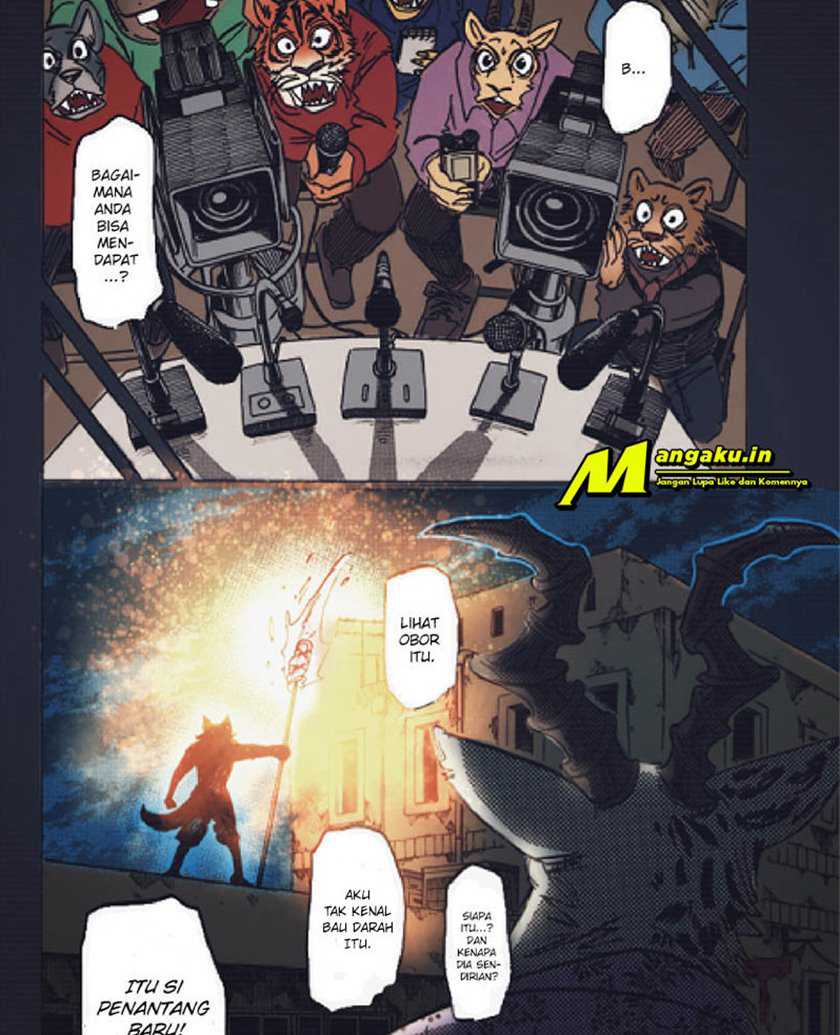 Beastars Bab 174 halaman 21