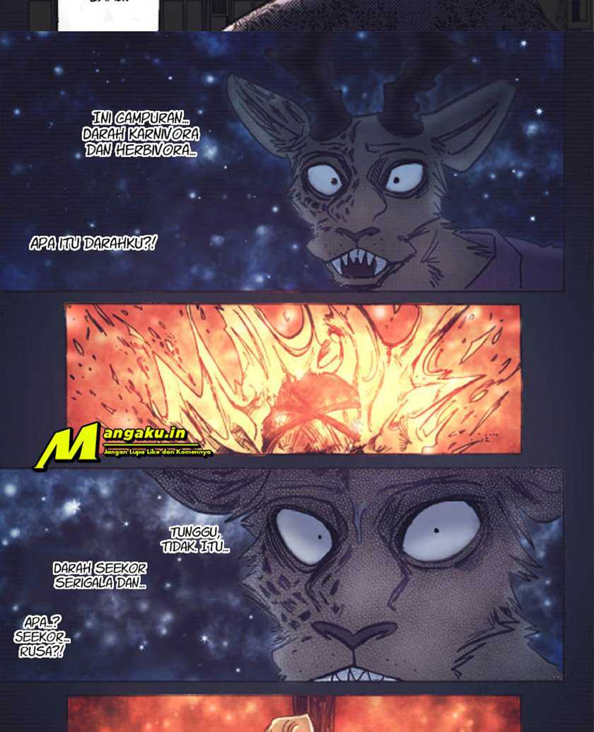 Beastars Bab 174 halaman 22