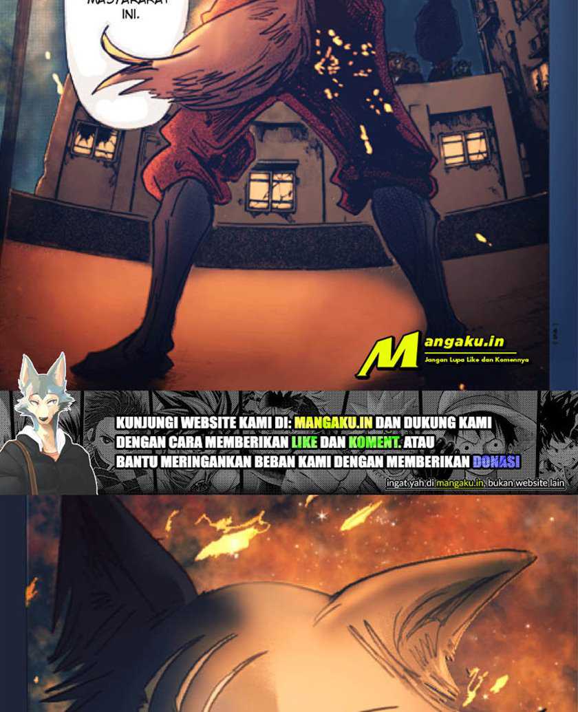 Beastars Bab 174 halaman 25