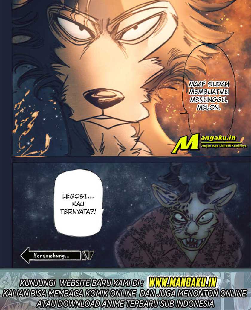 Beastars Bab 174 halaman 26