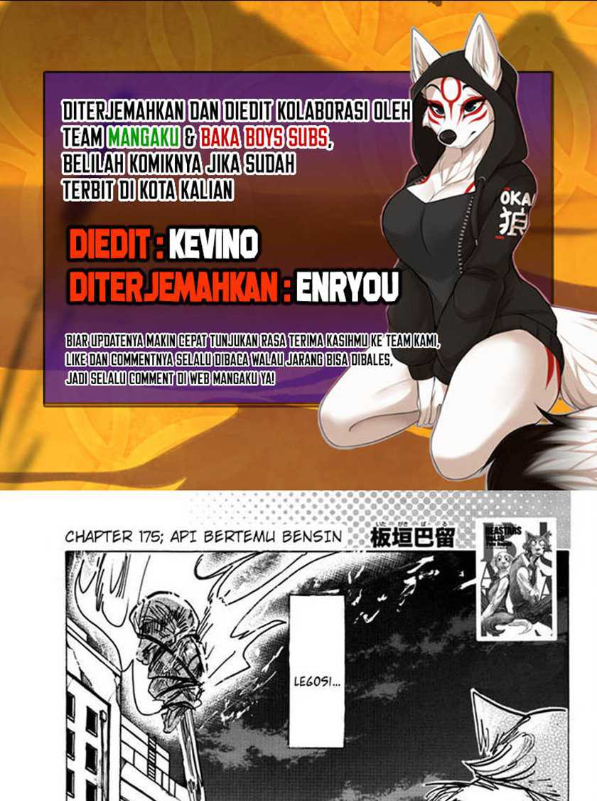 Beastars Bab 175 halaman 1