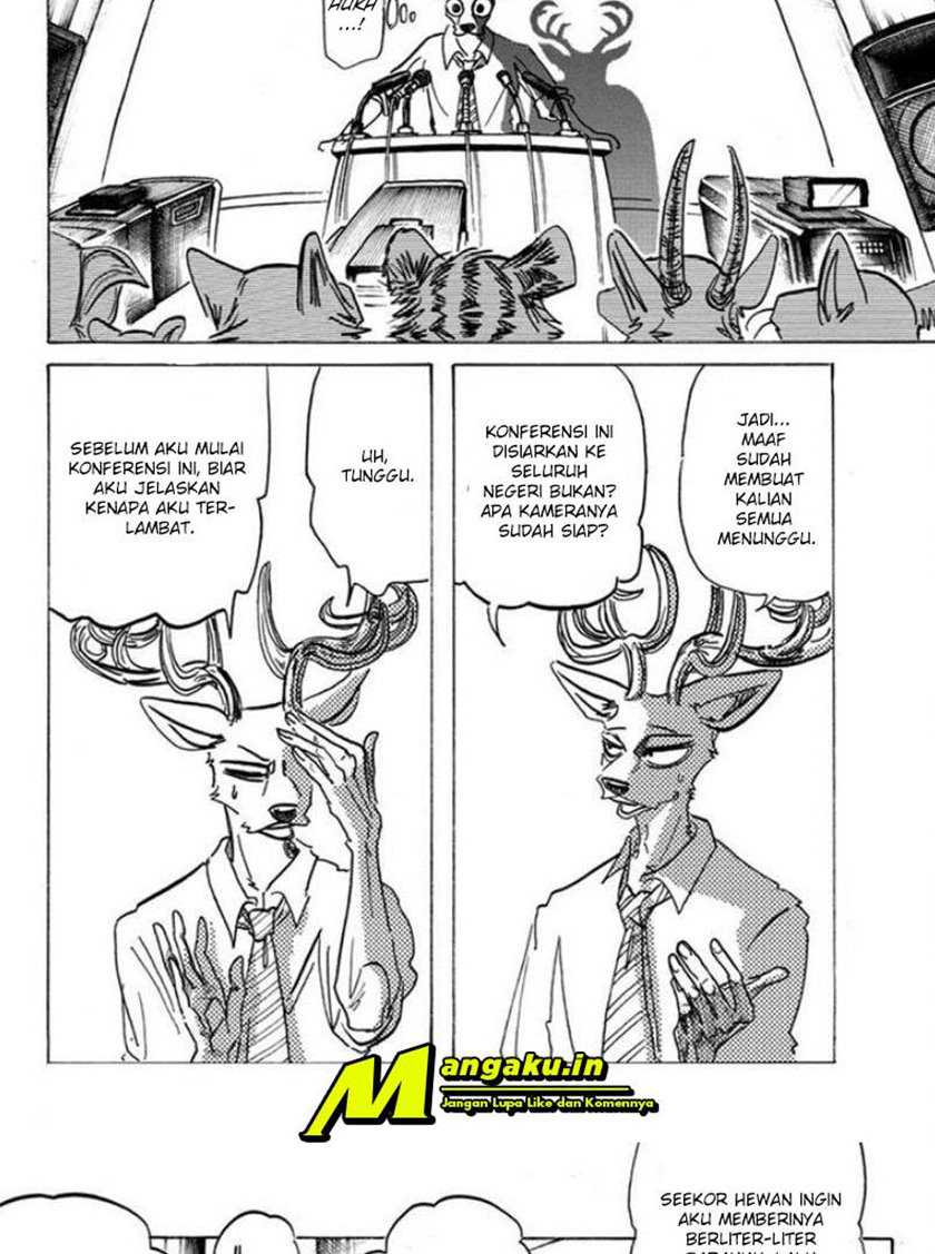 Beastars Bab 175 halaman 3