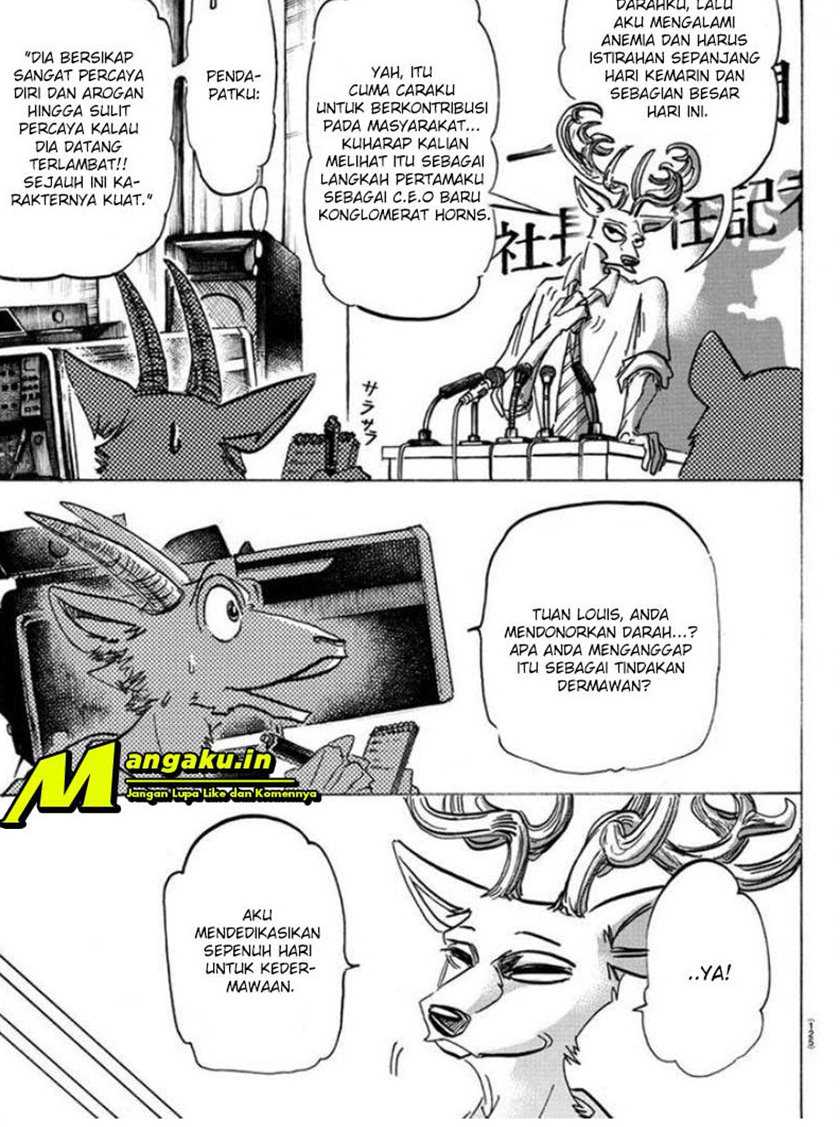 Beastars Bab 175 halaman 4
