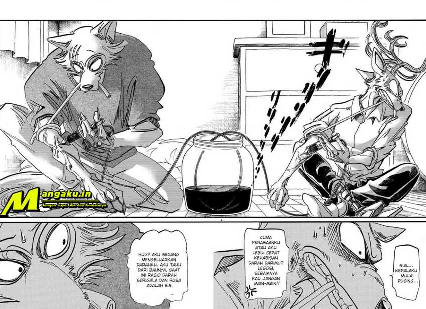 Beastars Bab 175 halaman 5