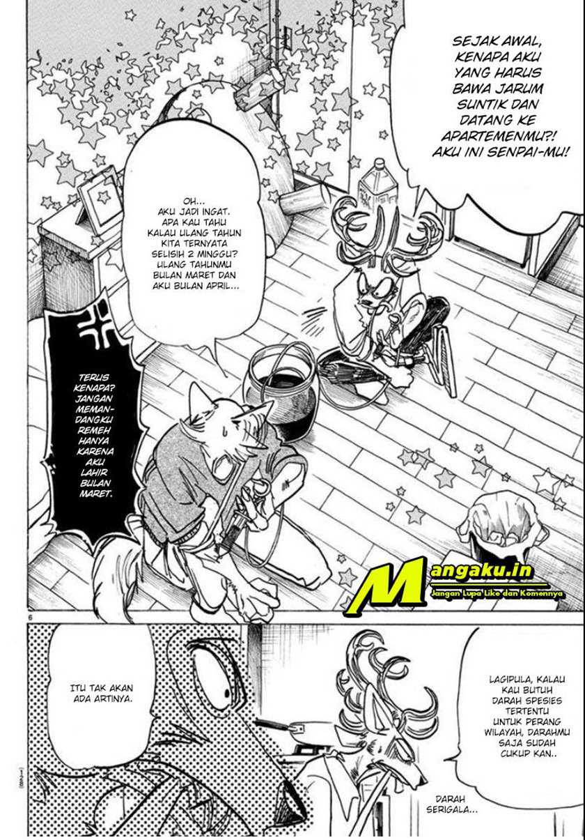 Beastars Bab 175 halaman 6