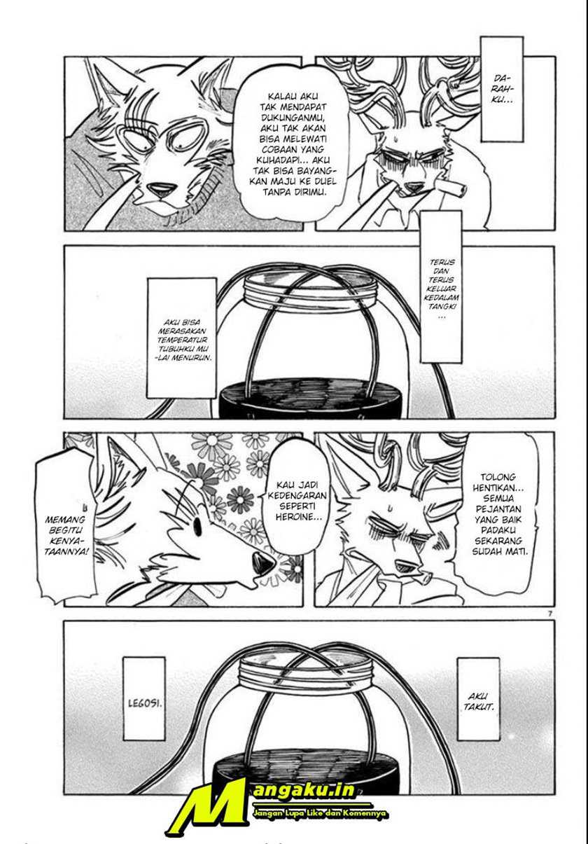 Beastars Bab 175 halaman 7