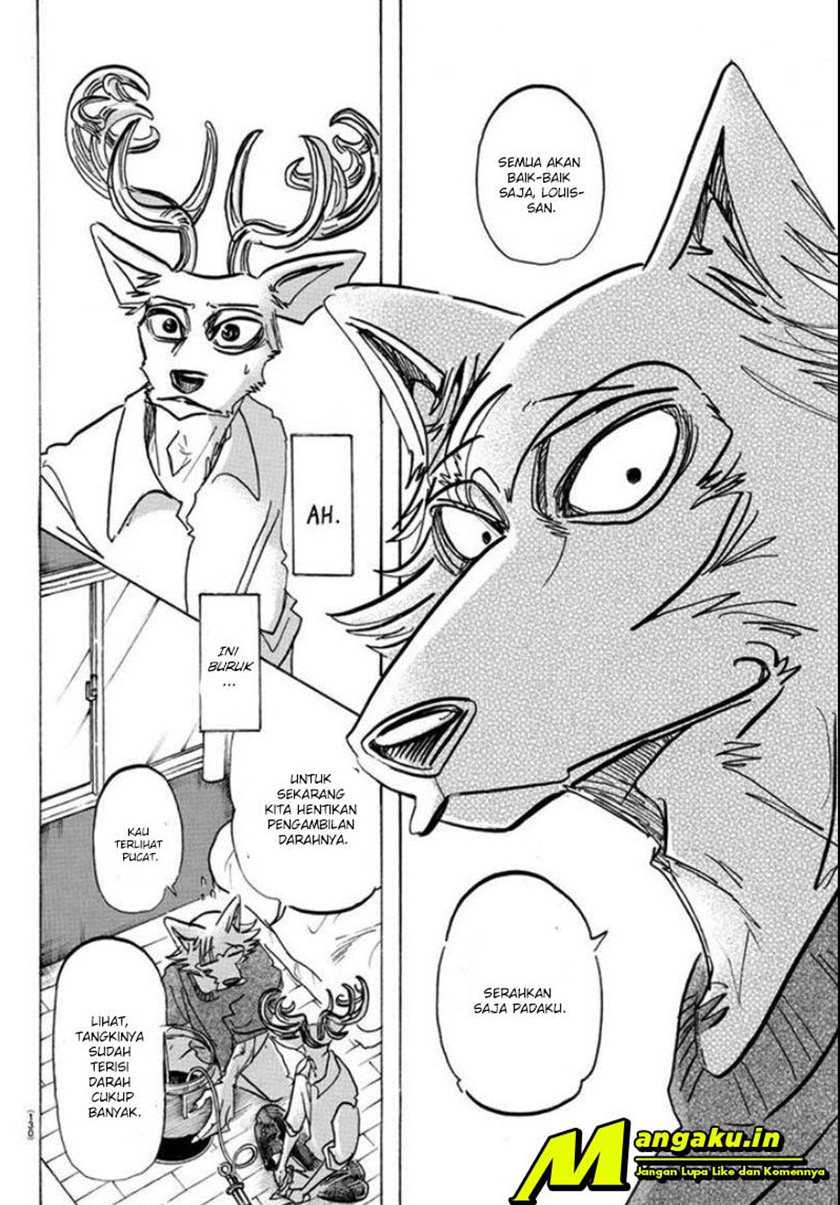 Beastars Bab 175 halaman 8