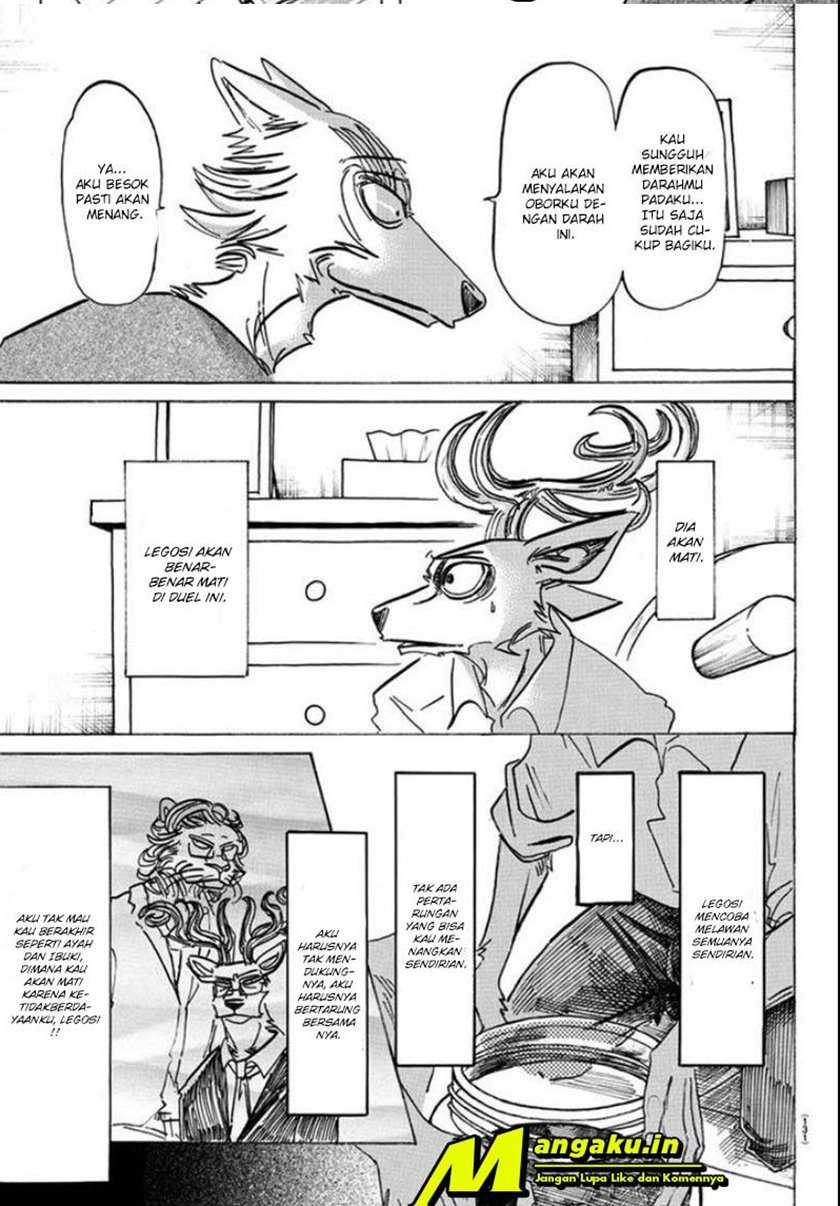 Beastars Bab 175 halaman 9
