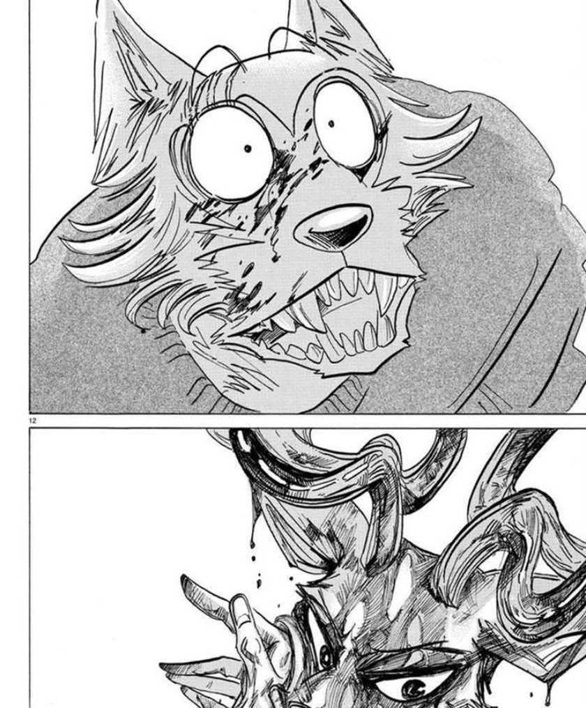 Beastars Bab 175 halaman 11