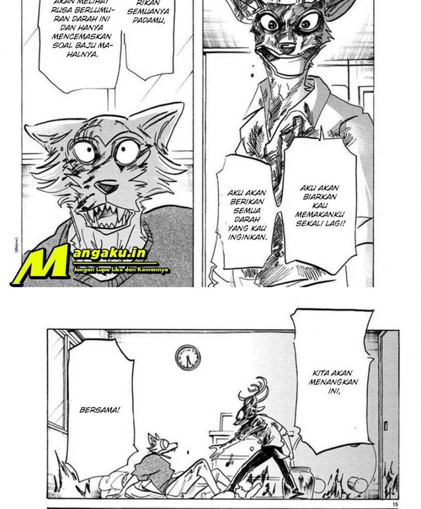 Beastars Bab 175 halaman 14