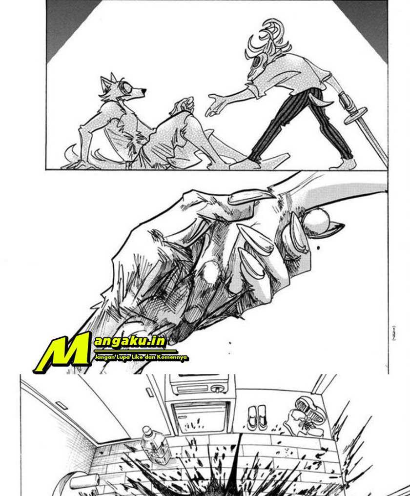 Beastars Bab 175 halaman 15