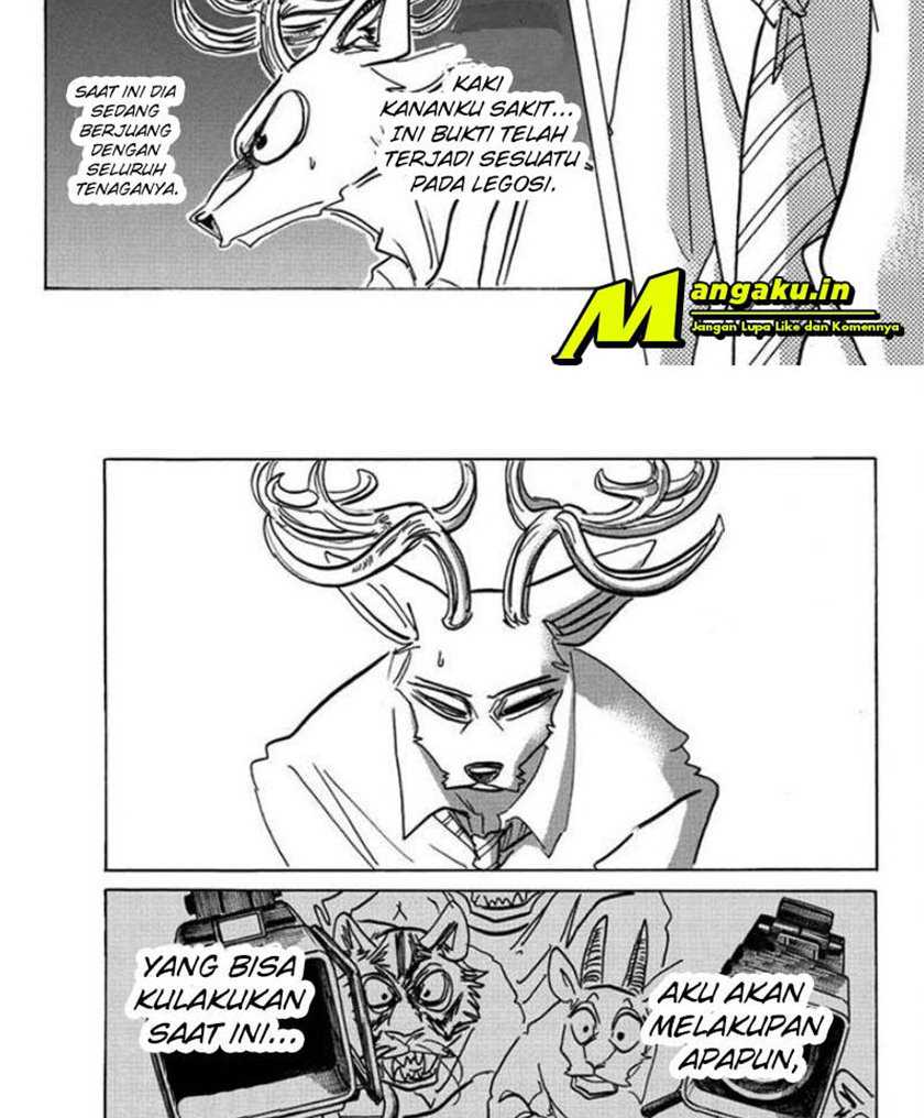 Beastars Bab 175 halaman 19