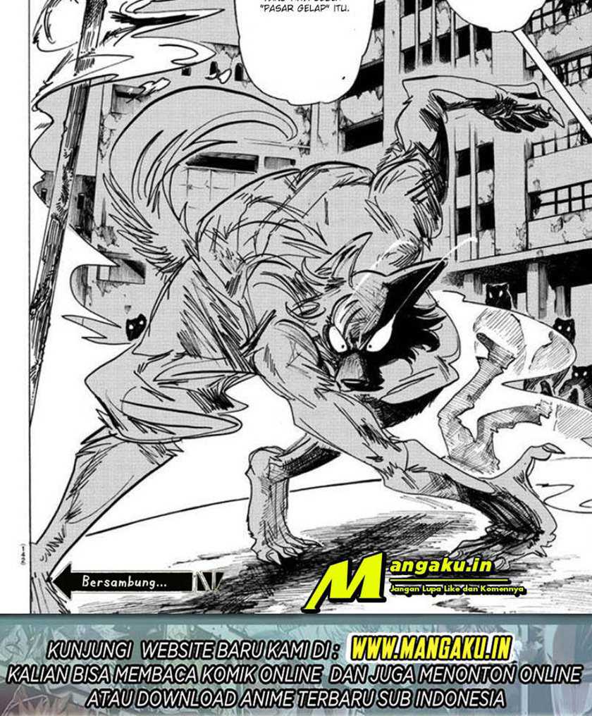 Beastars Bab 175 halaman 21