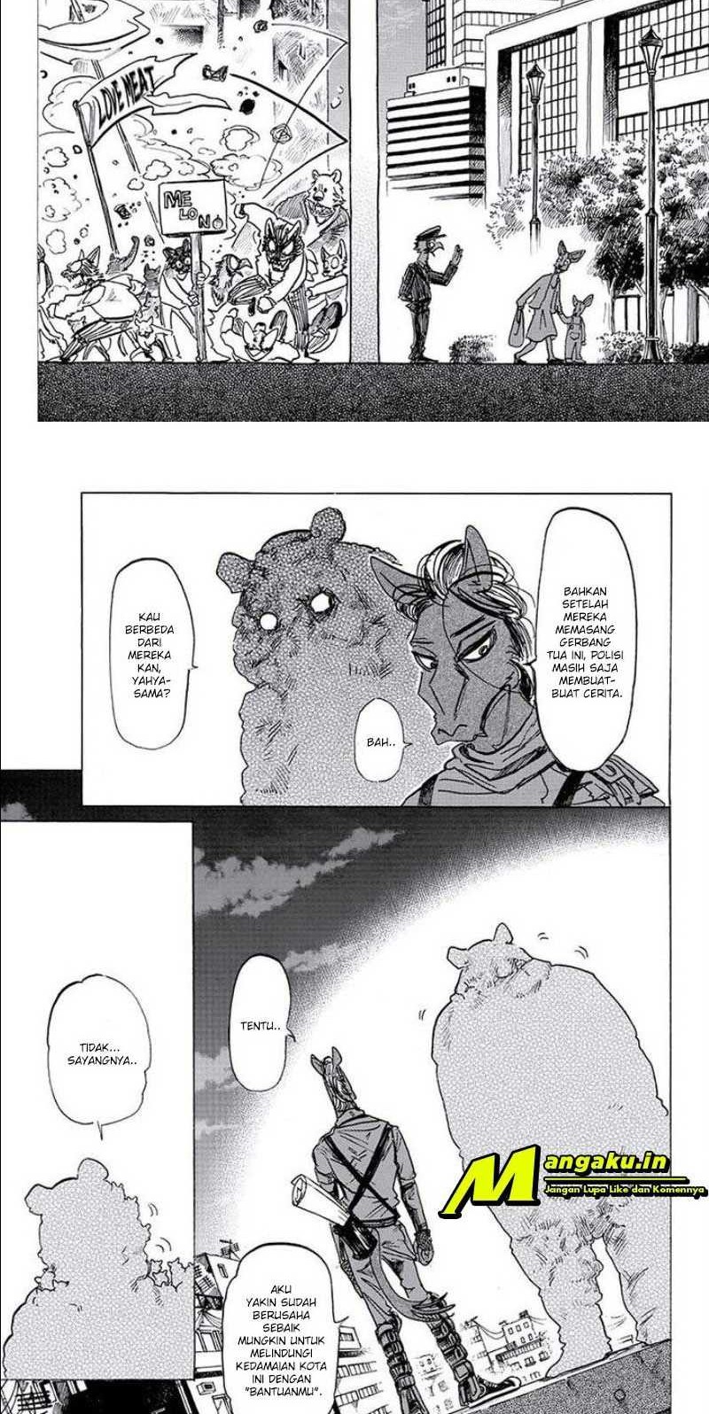Beastars Bab 176 halaman 2