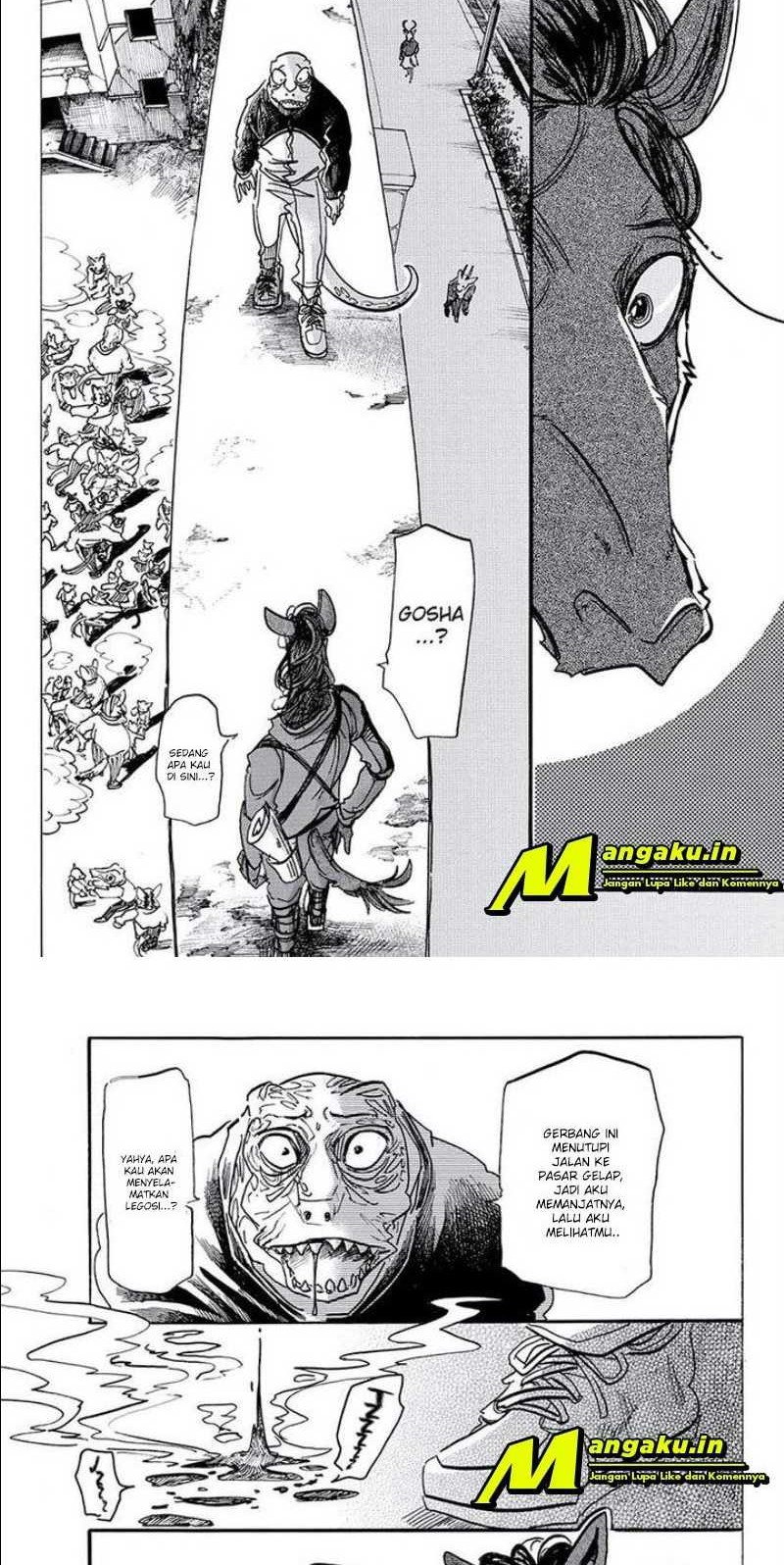 Beastars Bab 176 halaman 4