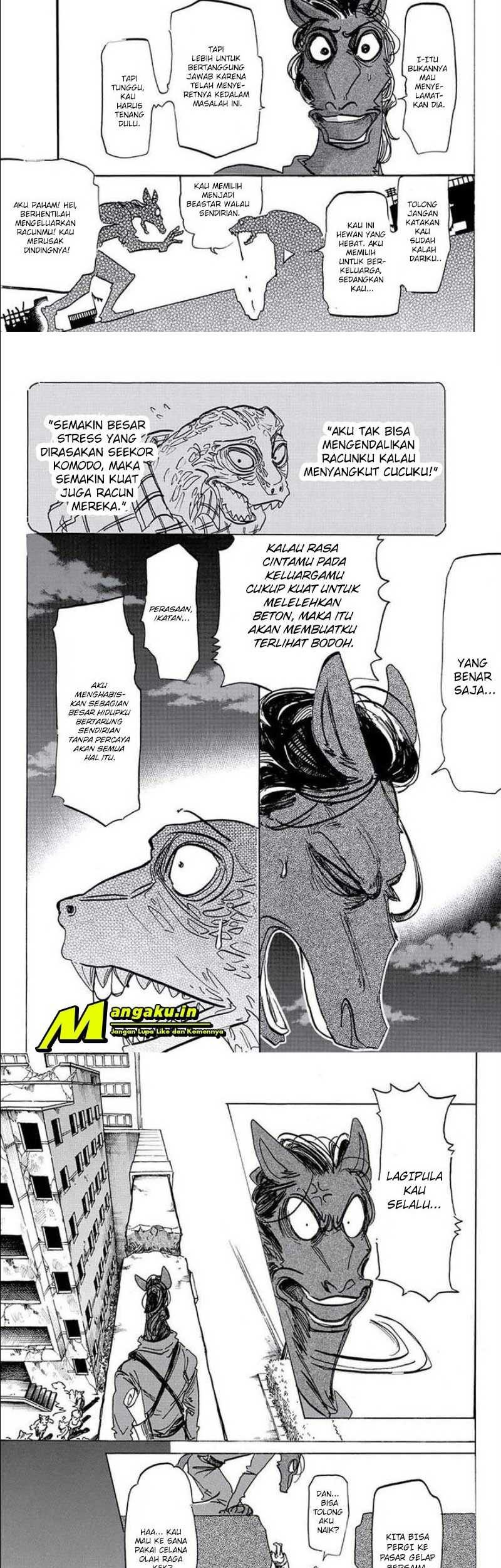 Beastars Bab 176 halaman 5