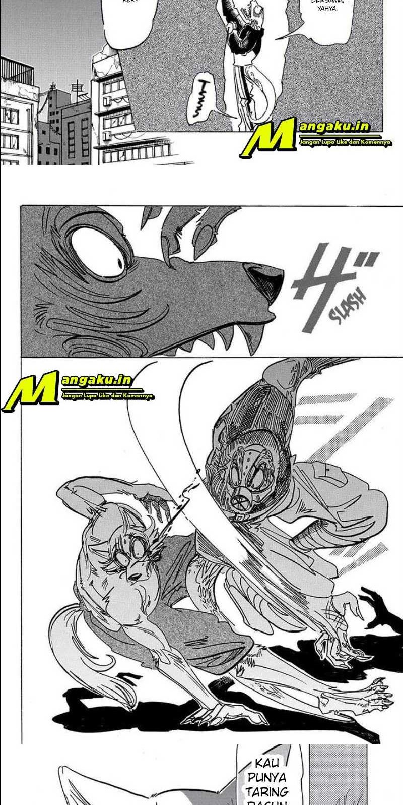 Beastars Bab 176 halaman 6