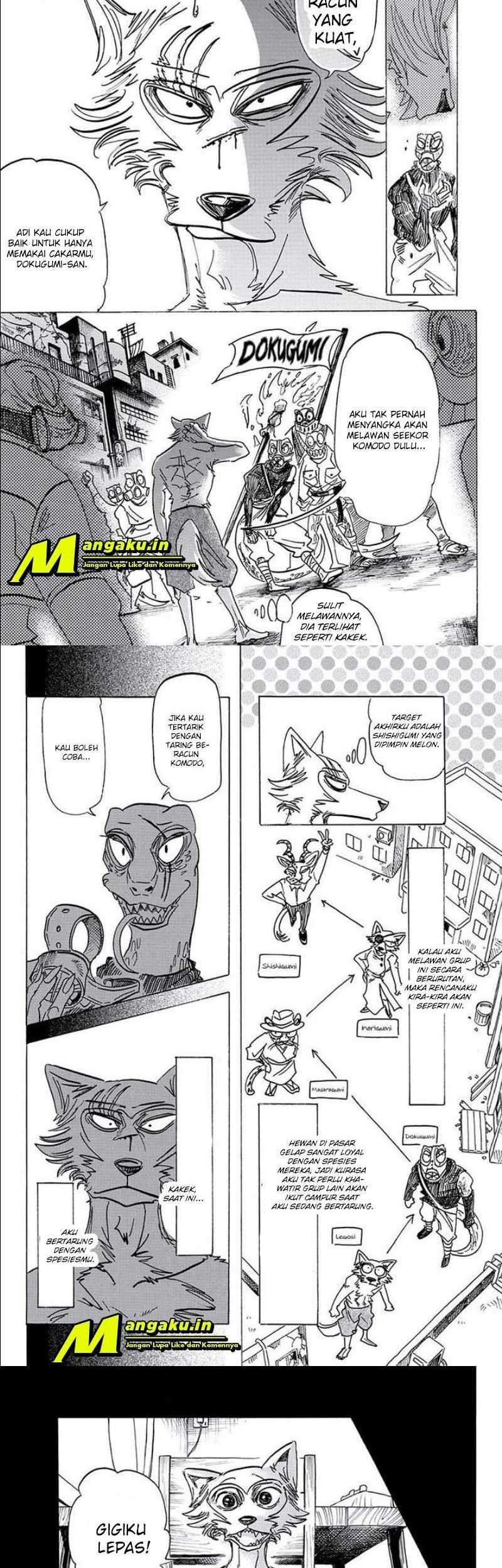 Beastars Bab 176 halaman 7