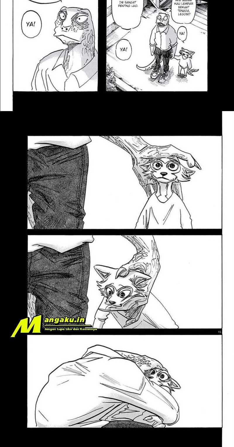 Beastars Bab 176 halaman 9