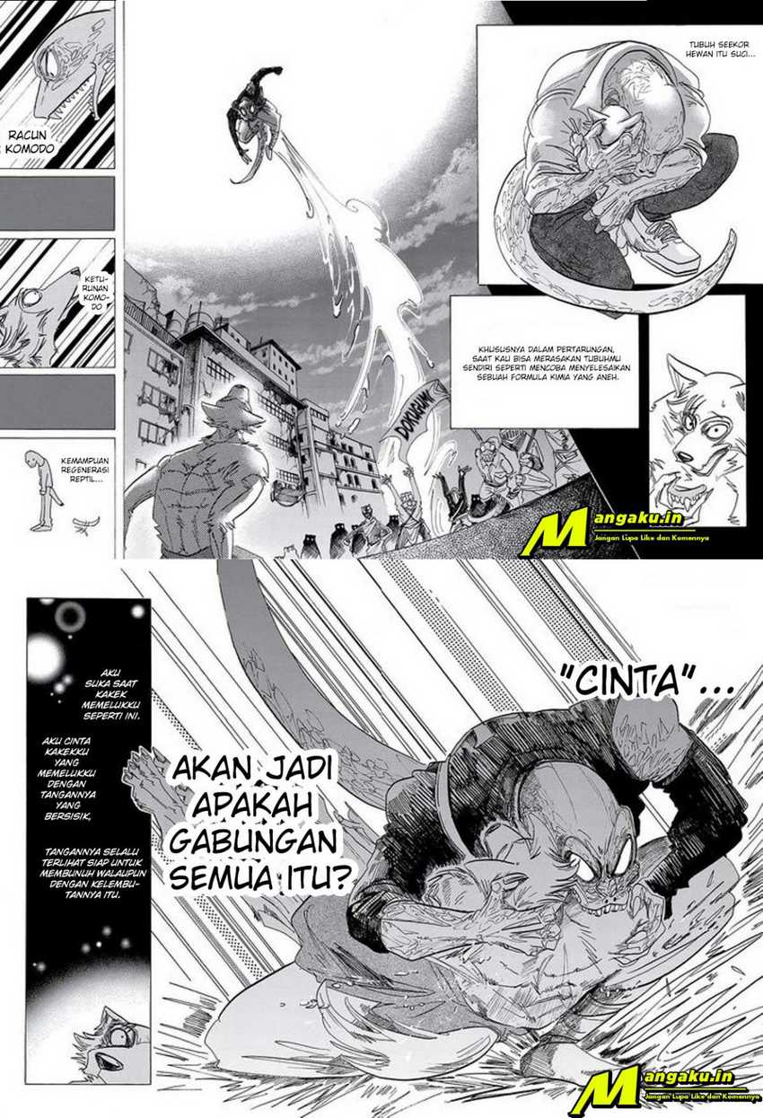 Beastars Bab 176 halaman 10