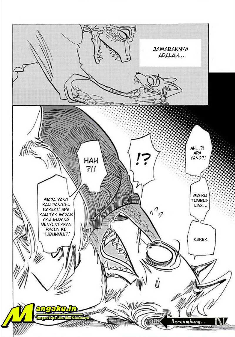 Beastars Bab 176 halaman 11