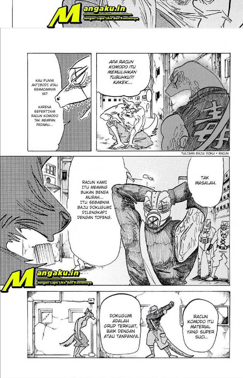 Beastars Bab 177 halaman 3