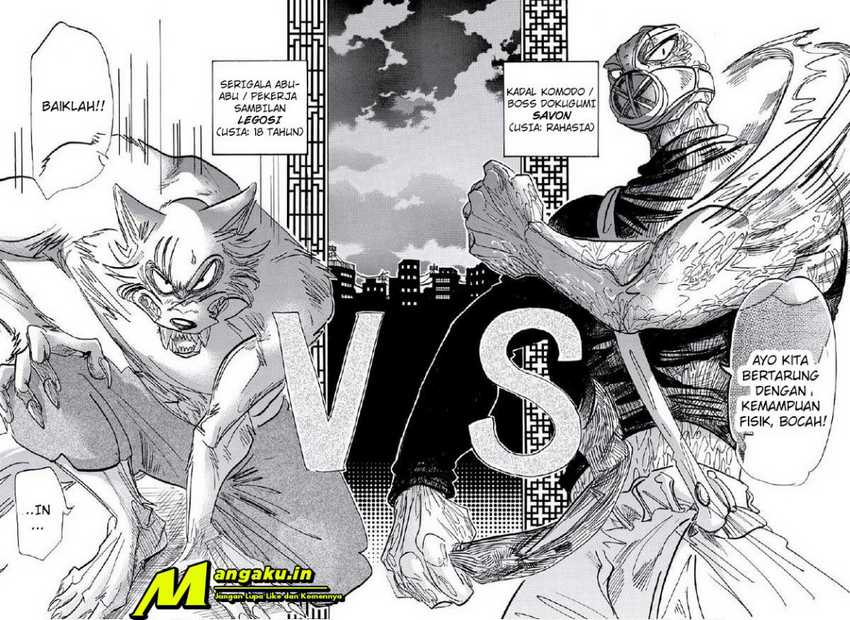 Beastars Bab 177 halaman 4