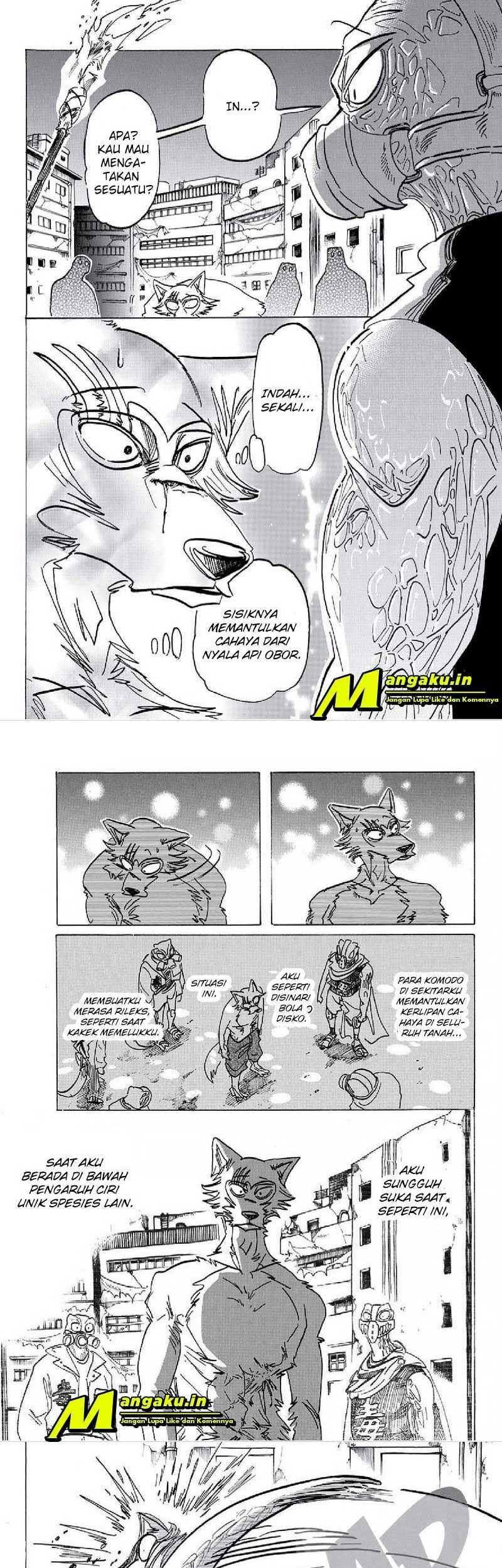 Beastars Bab 177 halaman 5