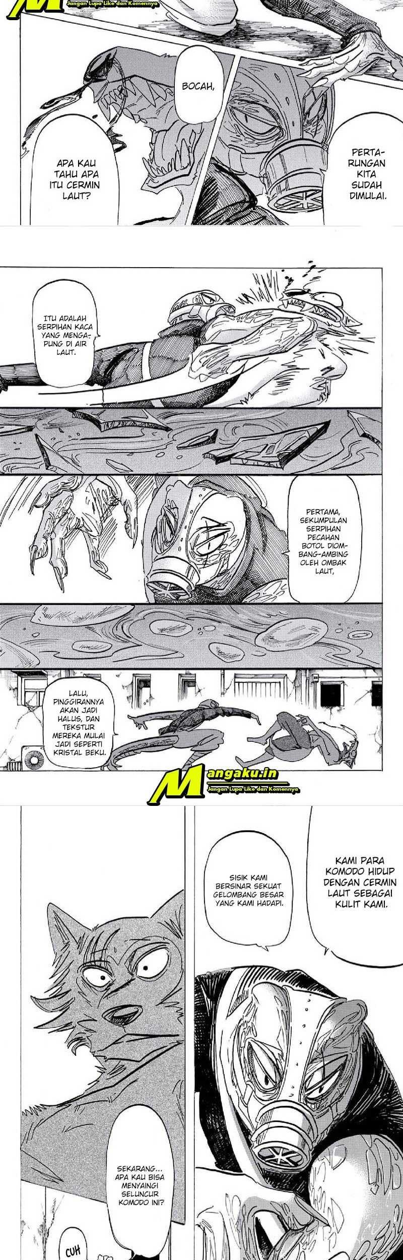 Beastars Bab 177 halaman 7