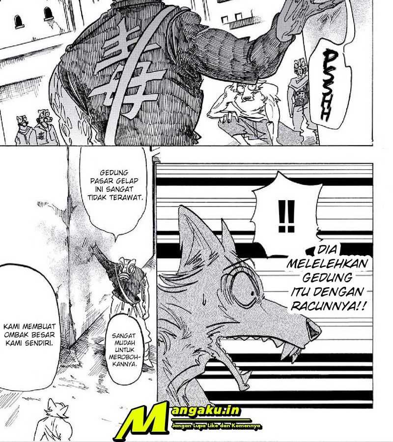 Beastars Bab 177 halaman 9