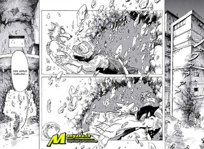 Beastars Bab 177 halaman 10