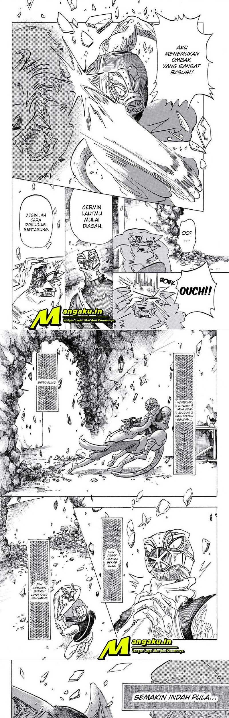 Beastars Bab 177 halaman 11