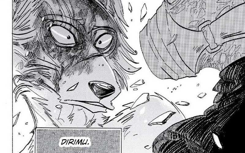Beastars Bab 177 halaman 12