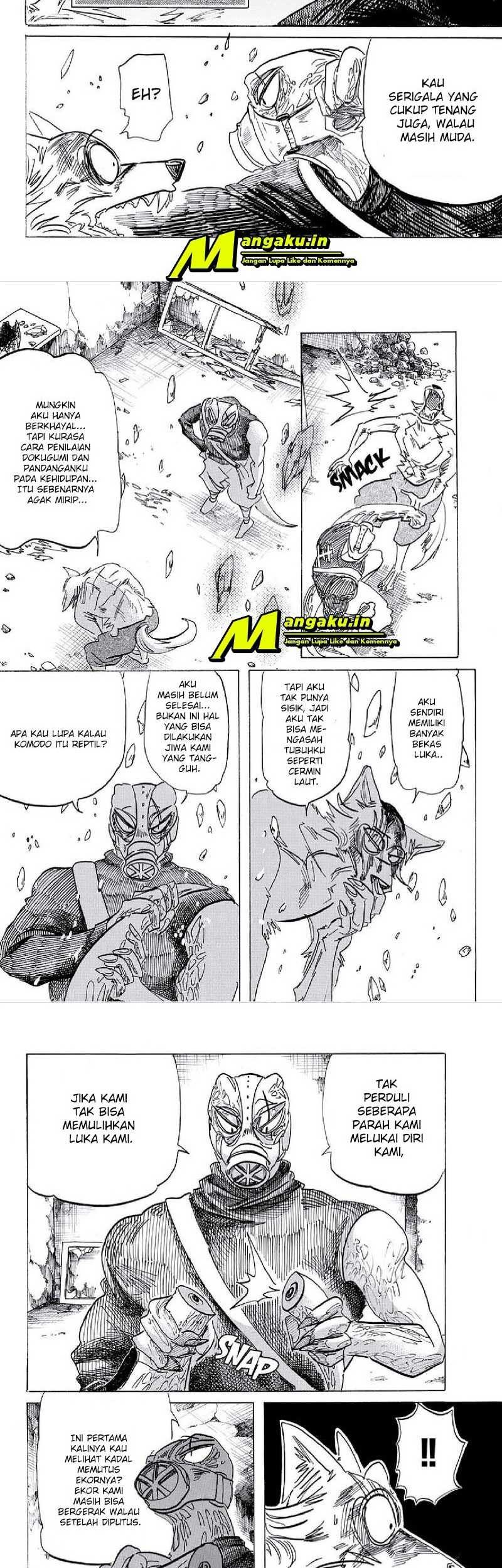 Beastars Bab 177 halaman 13