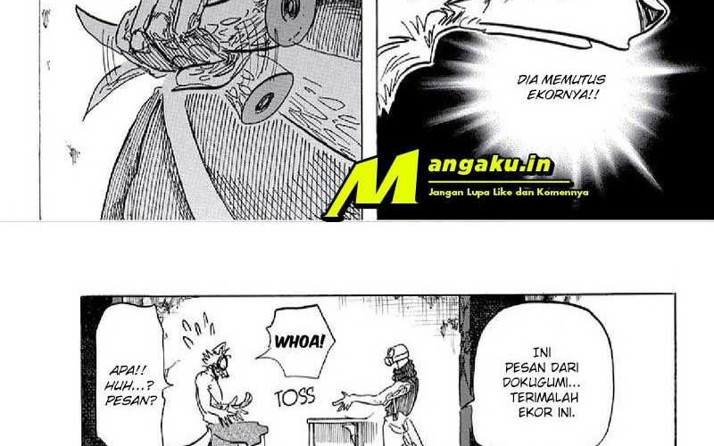 Beastars Bab 177 halaman 14