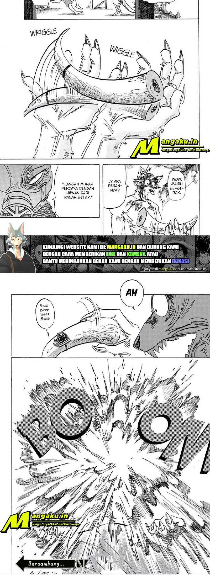 Beastars Bab 177 halaman 15