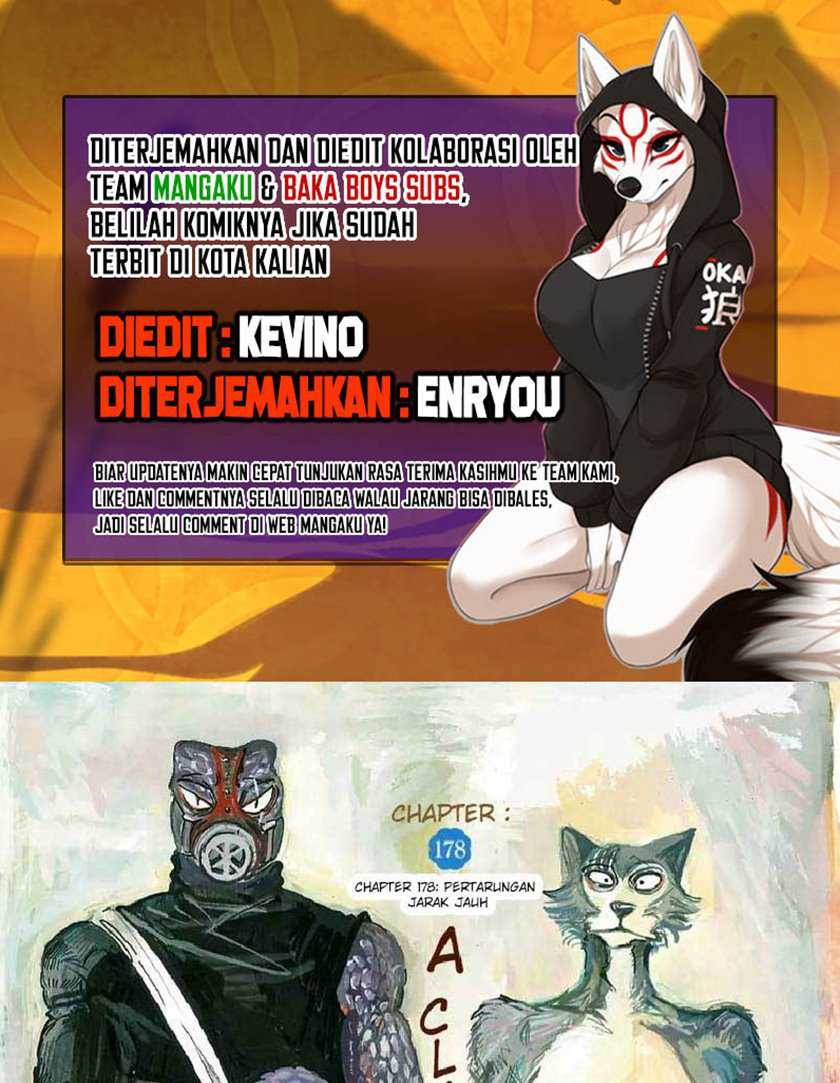 Beastars Bab 178 halaman 1