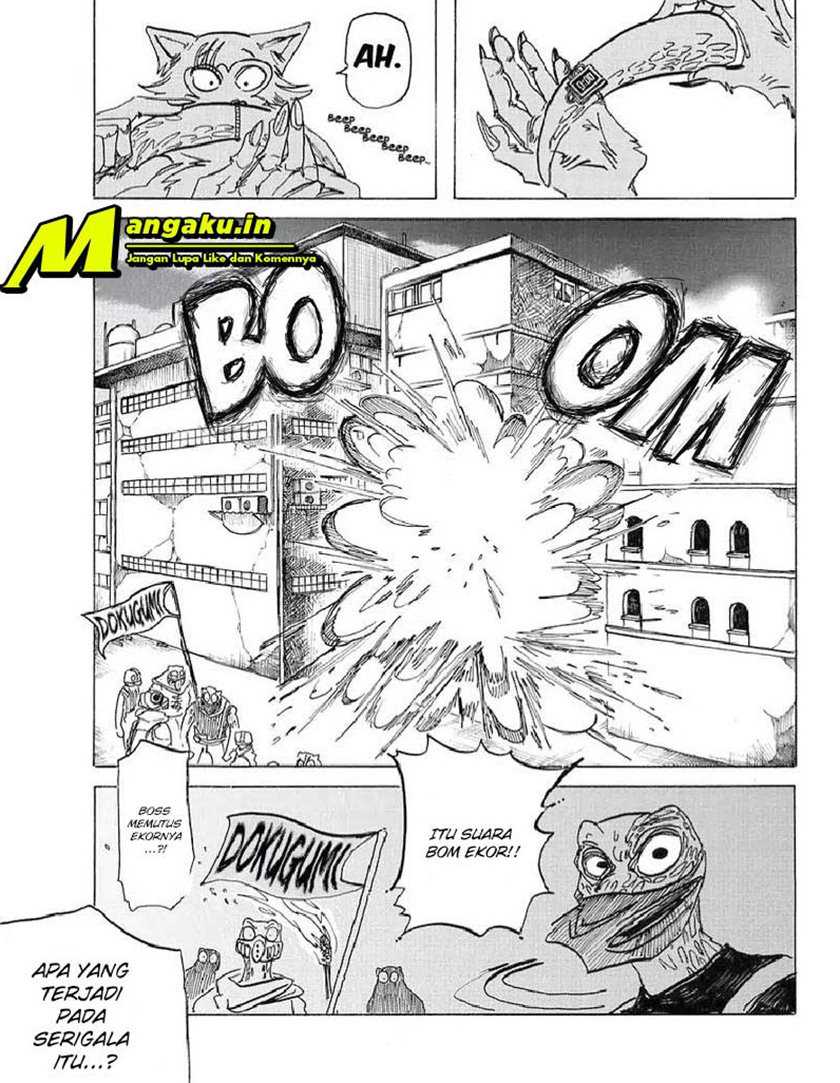 Beastars Bab 178 halaman 3