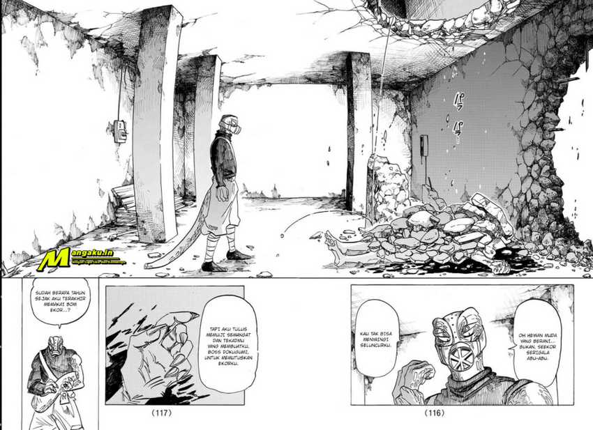 Beastars Bab 178 halaman 4